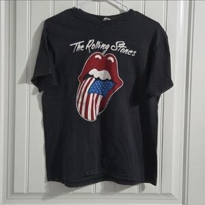 Vintage 1981 Rolling Stones North American Tour Tee Size L Mens